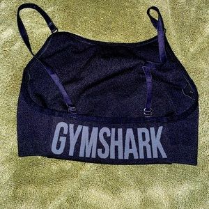 Gymshark sports bra size medium but fits like a small
